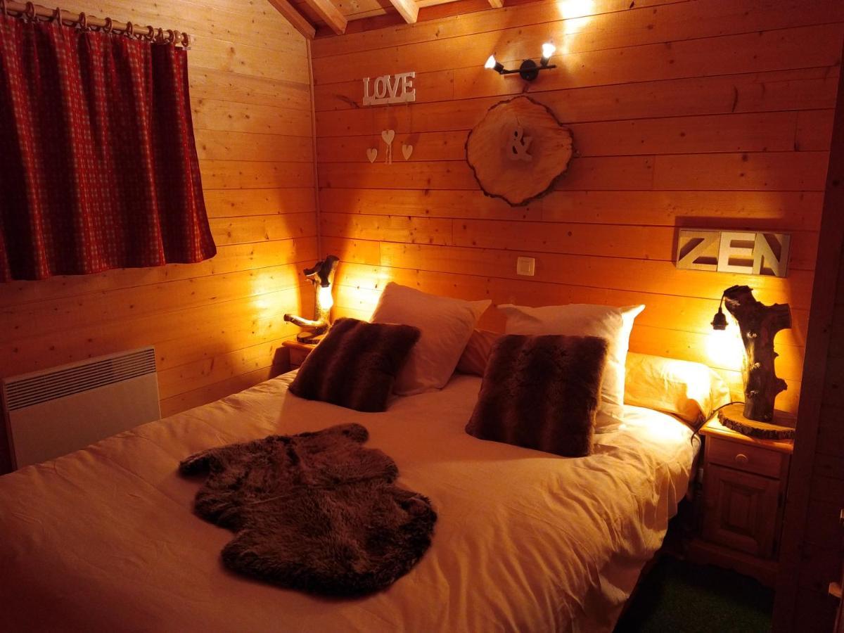 La Cabane A L'Oree Des Bornes Évires Екстериор снимка