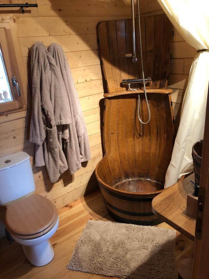 La Cabane A L'Oree Des Bornes Évires Екстериор снимка