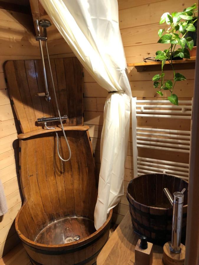 La Cabane A L'Oree Des Bornes Évires Екстериор снимка