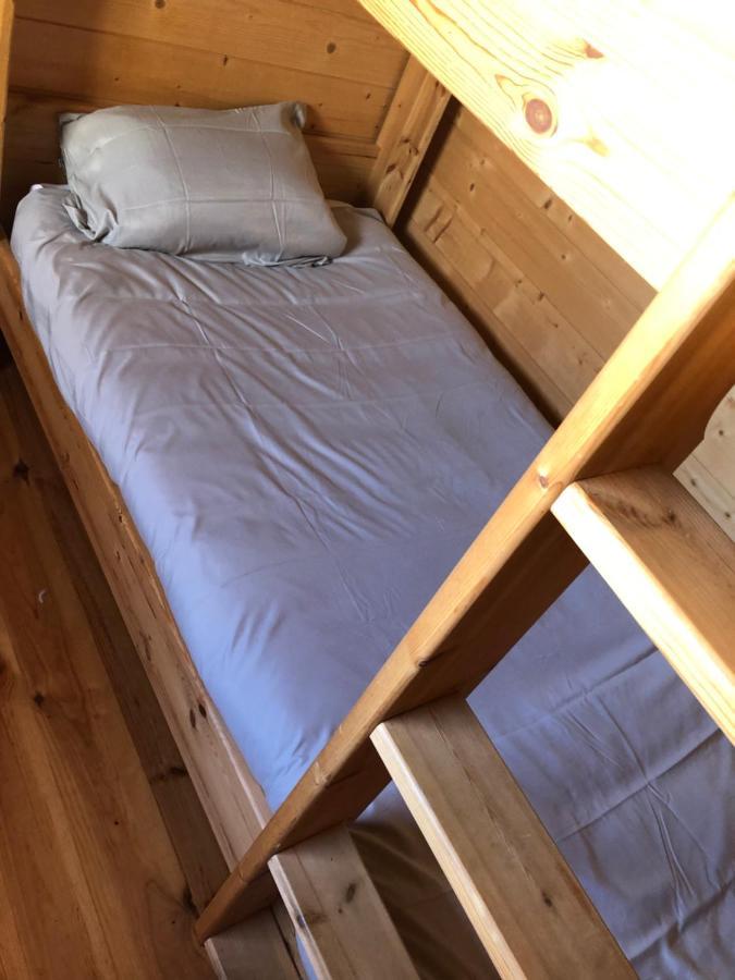 La Cabane A L'Oree Des Bornes Évires Екстериор снимка